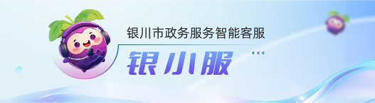 銀川市政務服務智能客服